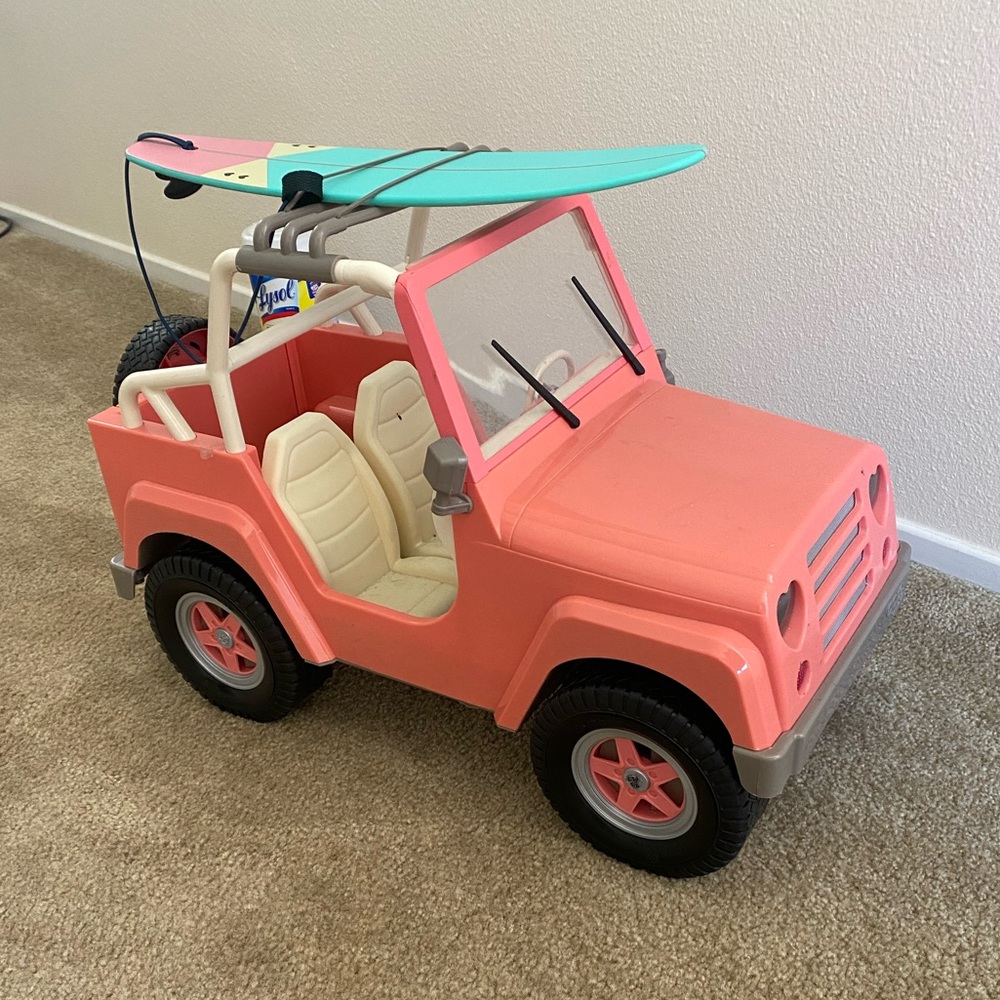 Our Generation Off-Roader 4x4 Doll Vehicle with Electronics